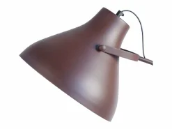 Outlet TOSEL Lámpara para Escritorio ,metal,Marrón,A150xD29xP40cm Marru00f3n