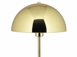 Outlet OZAIA Lámpara recta placado latón - D.30 x Alt. 149 cm - - ONTARIO Dorado