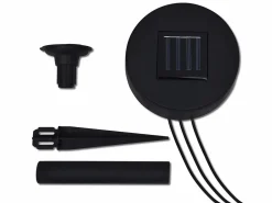 Online Lámpara solar con 3 LED flotantes en forma de bola para piscina ES865971 Blanco