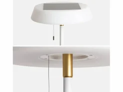 Outlet Lámpara solar led exterior, 150cm Energía Solar