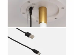 Outlet Lámpara solar led exterior, 150cm Energía Solar
