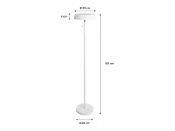 Outlet Lámpara solar led exterior, 150cm Energía Solar