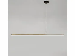 Online Lámpara Toolight Led App1659-Cp 120Cm Black Lámpara Suspendida