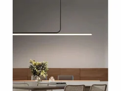 Online Lámpara Toolight Led App1659-Cp 120Cm Black Lámpara Suspendida