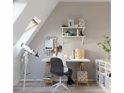 Sollux Lighting Lámparas de escritorio Briix moderno de acero - 1 fuentes luminosas 4000K - L.14,5 x A.43 cm -