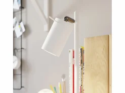 Sollux Lighting Lámparas de escritorio Briix moderno de acero - 1 fuentes luminosas 4000K - L.14,5 x A.43 cm -