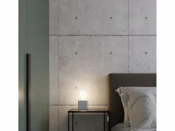 Hot Lámparas de escritorio Zxina industrial de concreto - 1 fuentes luminosas 3000K - L.10 x A.10 cm - Lámpara De Escritorio