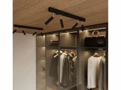 Sale Lámparas de pared Astix moderno de aluminio - 1 fuentes luminosas 4000K - L.3 x A.20 cm - Aplique Para Pared