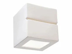Best Lámparas de pared Astra line moderno de cerámica - 1 fuentes luminosas 4000K - L.14 x A.14 cm - Aplique Para Pared