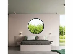 Sollux Lighting Lámparas de pared Brich moderno de aluminio - 1 fuentes luminosas 4000K - L.10 x A.10 cm -