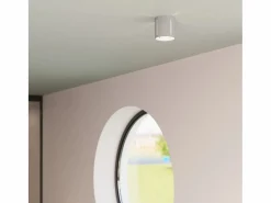 Sollux Lighting Lámparas de pared Brich moderno de aluminio - 1 fuentes luminosas 4000K - L.10 x A.10 cm -