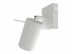 Best Lámparas de pared Briix moderno de acero - 1 fuentes luminosas 3000K - L.8 x A.16 cm - Aplique Para Pared