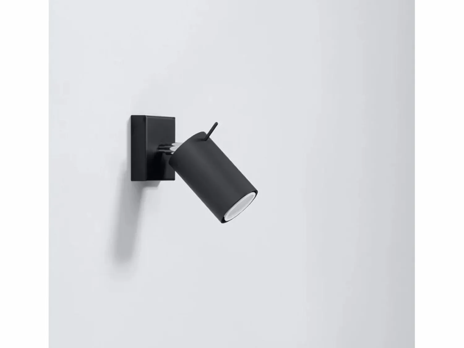 Sale Lámparas de pared Briix moderno de acero - 1 fuentes luminosas 3000K - L.8 x A.16 cm - Aplique Para Pared