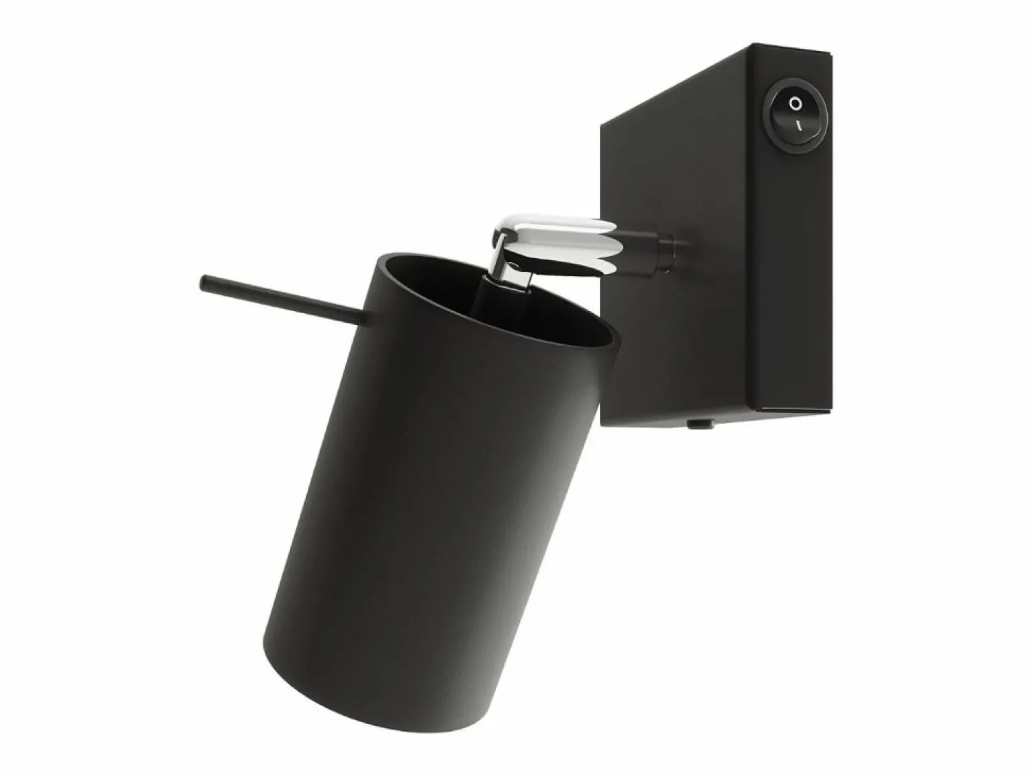 Sale Lámparas de pared Briix moderno de acero - 1 fuentes luminosas 3000K - L.8 x A.16 cm - Aplique Para Pared