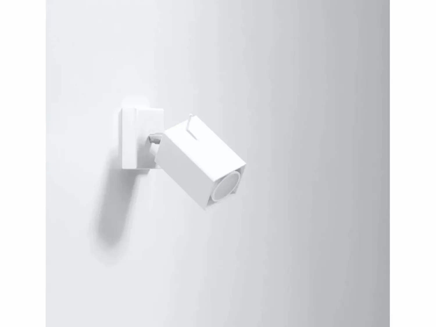 Hot Lámparas de pared Briow moderno de acero - 1 fuentes luminosas 3000K - L.8 x A.8 cm - Aplique Para Pared