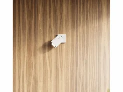 Hot Lámparas de pared Briow moderno de acero - 1 fuentes luminosas 4000K - L.8 x A.8 cm - Aplique Para Pared