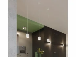 Sollux Lighting Lámparas de pared Celeris moderno de aluminio - 1 fuentes luminosas 4000K - L.10 x A.10 cm -
