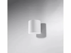 Outlet Lámparas de pared Celeris moderno de aluminio - 1 fuentes luminosas 3000K - L.10 x A.10 cm - Aplique Para Pared