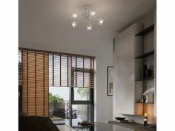 Online Sollux Lighting Lámparas de pared Celubi moderno de acero - 1 fuentes luminosas 3000K - L.14 x A.18 cm - Blanco