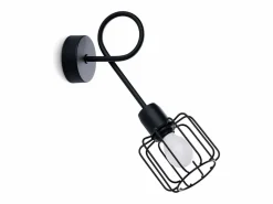 Online Lámparas de pared Celubi moderno de acero - 1 fuentes luminosas 4000K - L.15 x A.30 cm - Aplique Para Pared