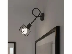 Online Lámparas de pared Celubi moderno de acero - 1 fuentes luminosas 4000K - L.15 x A.30 cm - Aplique Para Pared