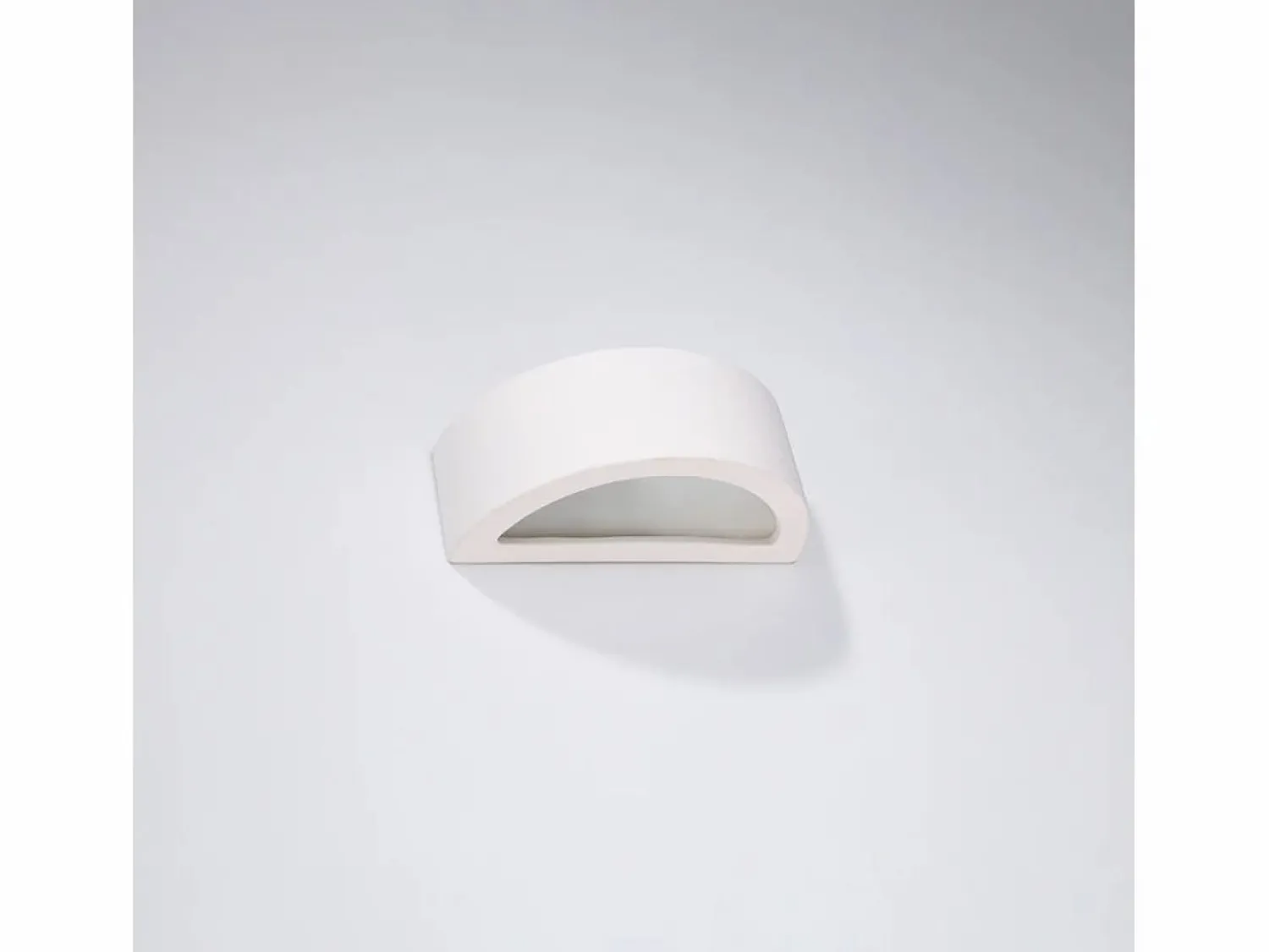 Outlet Lámparas de pared Gloim moderno de cerámica - 1 fuentes luminosas 3000K - L.30 x A.15 cm - Aplique Para Pared