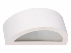 Outlet Lámparas de pared Gloim moderno de cerámica - 1 fuentes luminosas 3000K - L.30 x A.15 cm - Aplique Para Pared