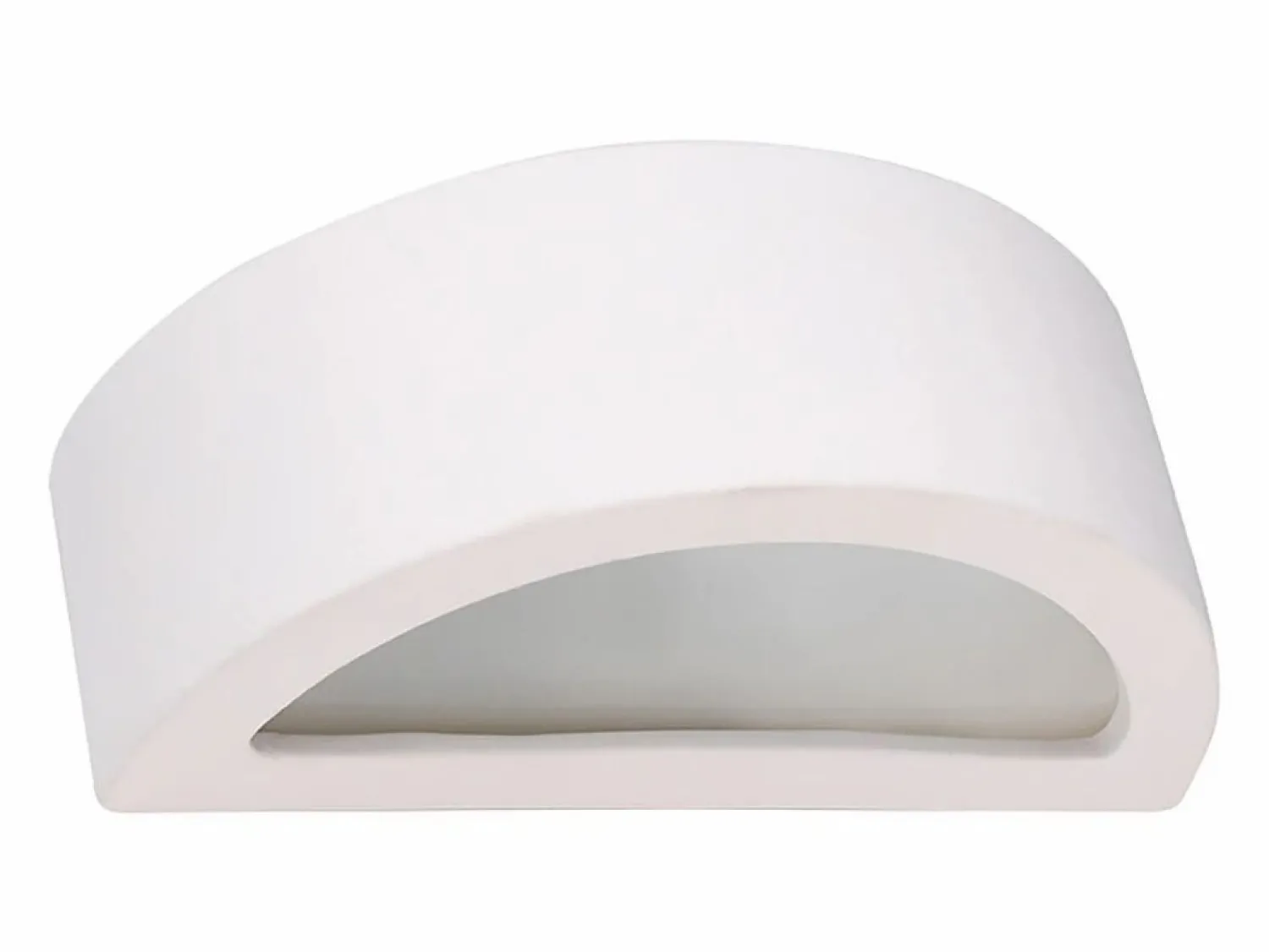 Outlet Lámparas de pared Gloim moderno de cerámica - 1 fuentes luminosas 3000K - L.30 x A.15 cm - Aplique Para Pared