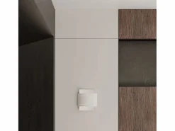 Sollux Lighting Lámparas de pared Ignisra moderno de acero - 1 fuentes luminosas 4000K - L.21 x A.23 cm -