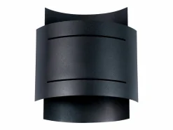 Lámparas de pared Ignisra moderno de acero - 1 fuentes luminosas 4000K - L.21 x A.23 cm - Aplique Para Pared