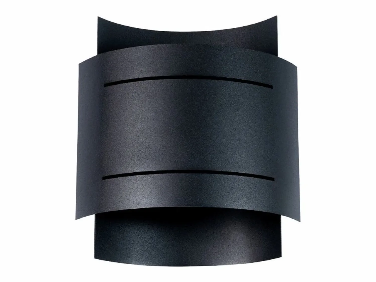 Lámparas de pared Ignisra moderno de acero - 1 fuentes luminosas 4000K - L.21 x A.23 cm - Aplique Para Pared