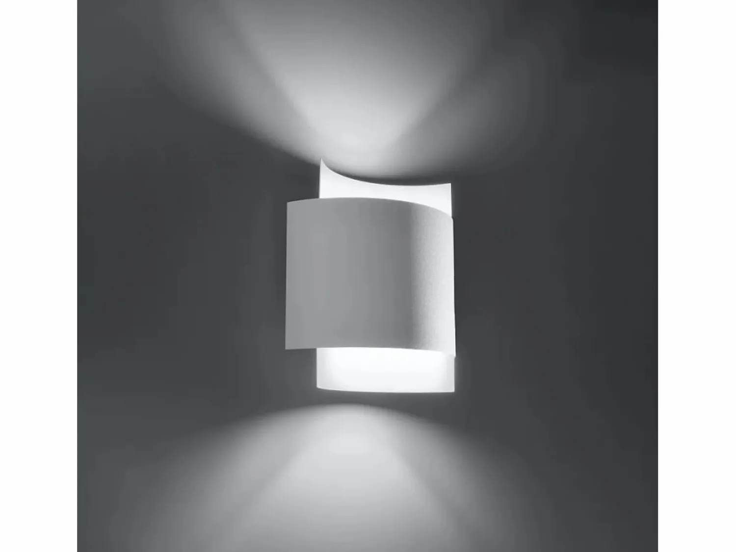 Sollux Lighting Lámparas de pared Influx industrial de acero - 1 fuentes luminosas 4000K - L.22 x A.23 cm -