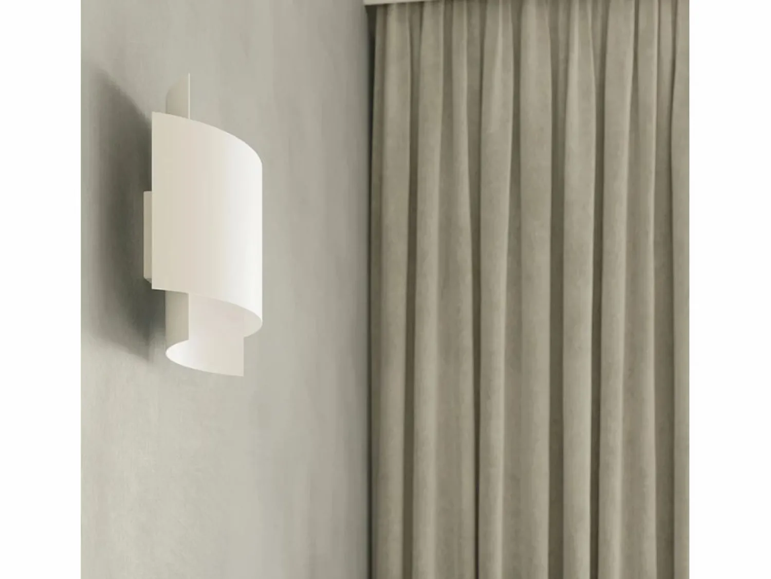 Sollux Lighting Lámparas de pared Influx industrial de acero - 1 fuentes luminosas 4000K - L.22 x A.23 cm -