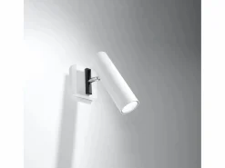Online Lámparas de pared Invicta moderno de acero - 1 fuentes luminosas 3000K - L.8 x A.20 cm - Aplique Para Pared