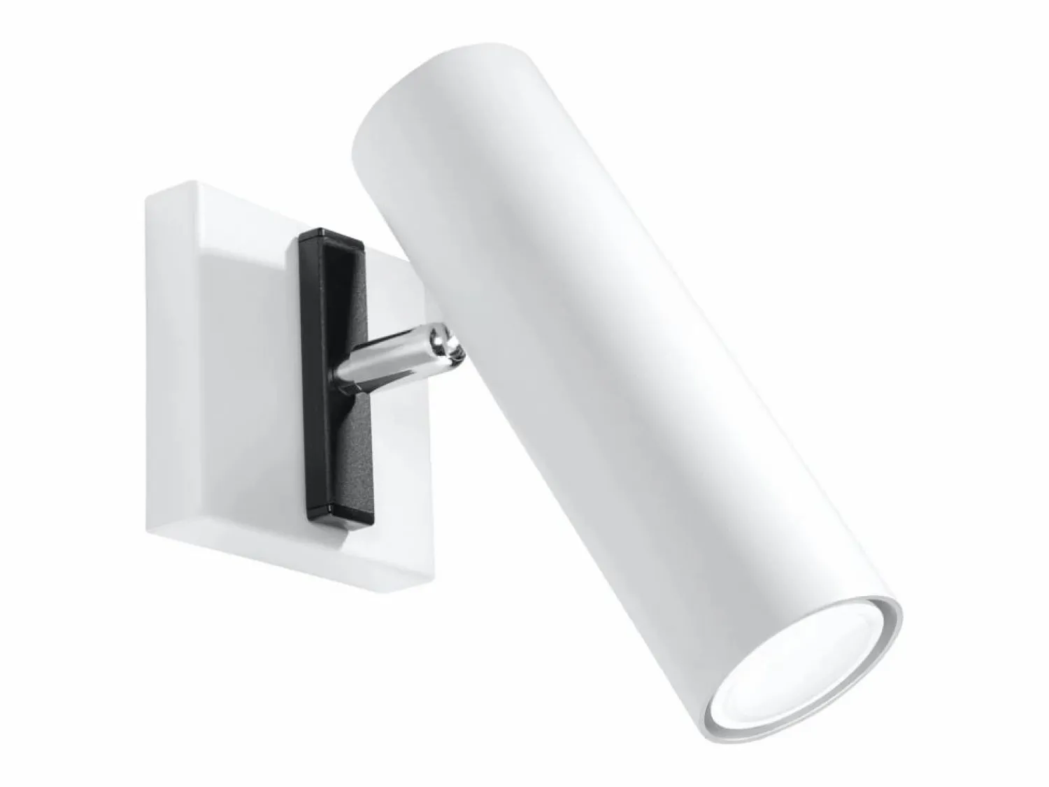 Online Lámparas de pared Invicta moderno de acero - 1 fuentes luminosas 3000K - L.8 x A.20 cm - Aplique Para Pared