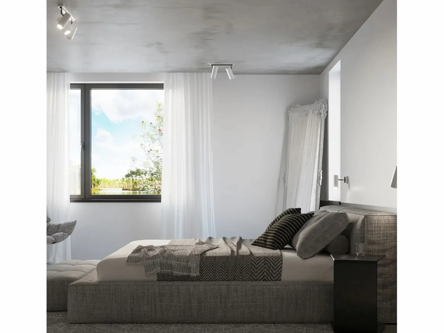 Online Lámparas de pared Invicta moderno de acero - 1 fuentes luminosas 3000K - L.8 x A.20 cm - Aplique Para Pared