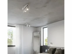 Online Lámparas de pared Invicta moderno de acero - 1 fuentes luminosas 3000K - L.8 x A.20 cm - Aplique Para Pared
