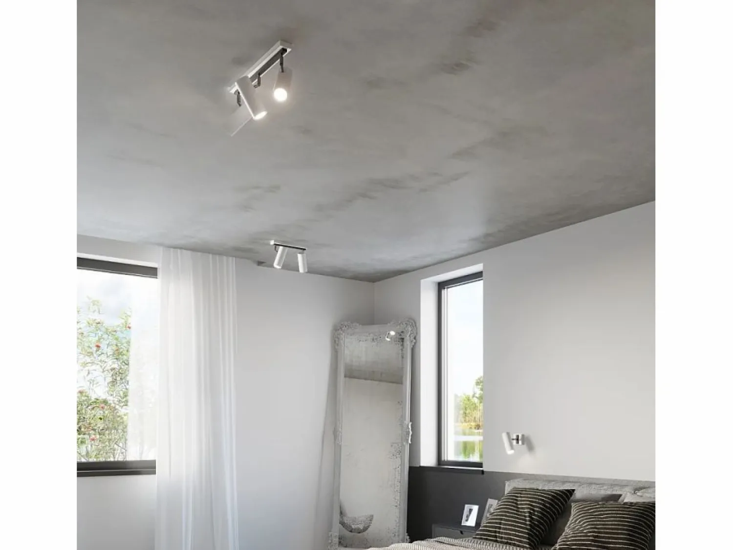 Online Lámparas de pared Invicta moderno de acero - 1 fuentes luminosas 3000K - L.8 x A.20 cm - Aplique Para Pared