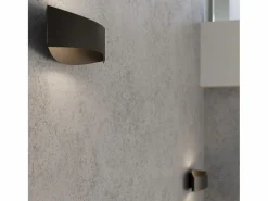 Discount Sollux Lighting Lámparas de pared Litim moderno de acero - 1 fuentes luminosas 4000K - L.12 x A.12 cm - Negro