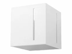 New Lámparas de pared Luminara moderno de aluminio - 1 fuentes luminosas 3000K - L.10 x A.10 cm - Aplique Para Pared
