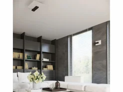 Sollux Lighting Lámparas de pared Nappo escandinavo de madera/vidrio - 1 fuentes luminosas 3000K - L.16 x A.30,5 cm - wengué