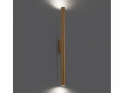 New Lámparas De Pared Pastelo Moderno De Acero - 2 Fuentes Luminosas - L.2,5 X A.50 Cm - Aplique Para Pared