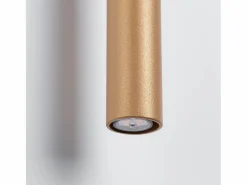 New Lámparas De Pared Pastelo Moderno De Acero - 2 Fuentes Luminosas - L.2,5 X A.50 Cm - Aplique Para Pared