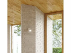 Sollux Lighting Lámparas de pared Rayis moderno de acero - 1 fuentes luminosas 3000K - L.10 x A.10 cm -