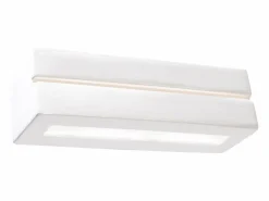 New Lámparas de pared Solara line moderno de cerámica - 1 fuentes luminosas 3000K - L.32,5 x A.9,5 cm - Aplique Para Pared