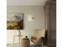 New Lámparas de pared Solara line moderno de cerámica - 1 fuentes luminosas 3000K - L.32,5 x A.9,5 cm - Aplique Para Pared
