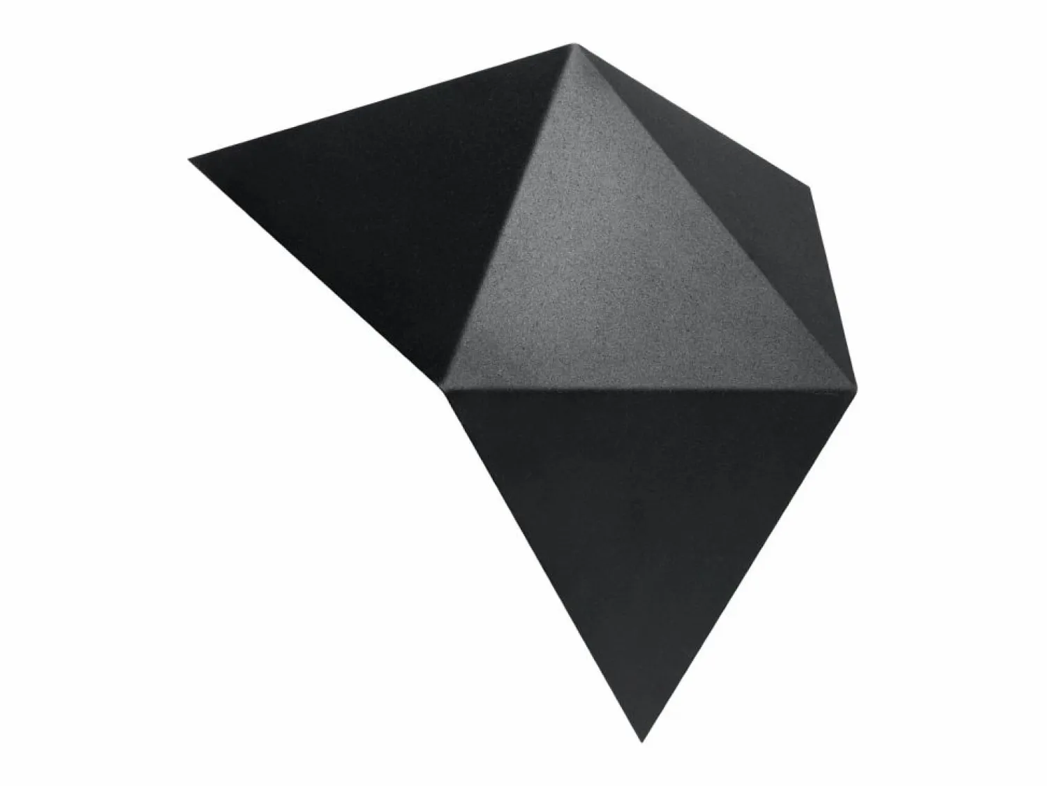 Clearance Sollux Lighting Lámparas de pared Solara moderno de acero - 2 fuentes luminosas 4000K - L.27 x A.25 cm - Negro