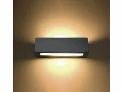 Clearance Lámparas de pared Solara moderno de cerámica/vidrio - 1 fuentes luminosas 4000K - L.32,5 x A.9,5 cm - Aplique Para Pared