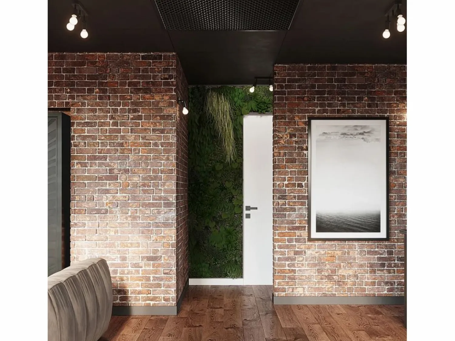 Best Lámparas de pared Synfex minimalista de acero - 1 fuentes luminosas 3000K - L.8 x A.14 cm - Aplique Para Pared