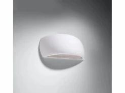 Clearance Lámparas de pared Torow moderno de cerámica - 1 fuentes luminosas 3000K - L.32 x A.14 cm - Aplique Para Pared